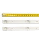LED підсвітка TV 32“ 552mm 3V 5-led LED32D05-ZC14AG-01 3033200501 ZC15AG-03 32Y1 32DS172 2pcs=1set - зображення 3
