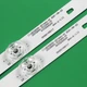 LED підсвітка TV 32“ 552mm 3V 5-led LED32D05-ZC14AG-01 3033200501 ZC15AG-03 32Y1 32DS172 2pcs=1set - зображення 10
