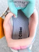 Кроссовки Clibee для девочек разноцветные 27р 16,5см к.1399 - изображение 5
