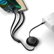 Кабель Baseus Bright Mirror 2 Series 3в1 Micro USB/Lightning/Type-C 100W 1.1m (CAMJ010201) - изображение 2