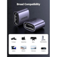 Адаптер UGREEN HD159 HDMI 8K Female to Female Adapter 1pcs (UGR-90592) - зображення 2