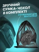 Лапи боксерські гнуті Лапи для боксу кікбоксингу професійні 2 шт (чорні 25х19х5 см) - зображення 4