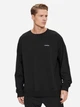 Bluza bez kaptura męska Calvin Klein Underwear 000NM2300E-UB1 S Czarna (8719856716127) - obraz 1