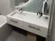 Раковина Miraggio ERICA 1200 L (8813567) Miramarble | Глянцевая | Накладной/Врезной | Белый - изображение 6