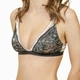 Бюстгальтер жіночий м'яка чашка з мікрофібри Felisiya Lingerie Срібляста півонія 2008-168а М - зображення 1