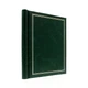 Фотоальбом самоклейка 40стор. 23x28см GEDEON DRS20 CLASSIC GREEN - зображення 1