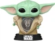 Фигурка Фанко Малыш Йода с доспехами №712 Star Wars Mandalorian Din Grogu with Armor Funko 80004 - изображение 1