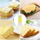 Слайсер – дозатор для сливочного масла и сыра Butter & Cheese Cutter · Ломтерезка – диспенсер для нарезания продуктов 009m - изображение 3