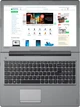 Ноутбук Lenovo IdeaPad 510-15IKB (80SV00BBRA) Gun Metal - изображение 4