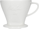 Dripper do kawy Melitta 1x4 porcelanowy Biały (4006508219025) - obraz 1