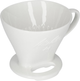 Dripper do kawy Melitta 1x4 porcelanowy Biały (4006508219025) - obraz 2