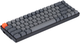 Клавіатура Keychron K6 68 Key Gateron Red (K6O1) підсвітка, чорна 290974 - зображення 3
