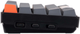 Клавіатура Keychron K6 68 Key Gateron Red (K6O1) підсвітка, чорна 290974 - зображення 7