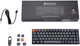 Клавіатура Keychron K6 68 Key Gateron Red (K6O1) підсвітка, чорна 290974 - зображення 11