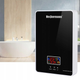 Проточный водонагреватель 6 kW HECKERMANN дисплей LCD, душевой шланг в комплекте - изображение 2