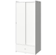 Шафа BRUKSVARA IKEA 805.758.81 білий - зображення 1