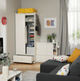 Шафа BRUKSVARA IKEA 805.758.81 білий - зображення 2