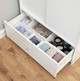 Шафа BRUKSVARA IKEA 805.758.81 білий - зображення 4