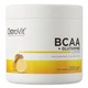 Аминокислотный комплекс Ostrovit BCAA + Glutamine 200 g Orange - изображение 2