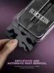 Защитное стекло с аппликатором ArmorStandart Black Icon Supreme EZ для смартфона Apple iPhone 14 Pro Black (ARM79259) - изображение 4