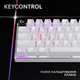 Клавiатура Logitech G PRO X 60 TKL GX Optical Tactile White (920-011930) - зображення 4