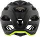 Kask rowerowy Alpina Carapax 2.0 57-62 cm Black-Neon Yellow Matt (4003692310576) - obraz 4