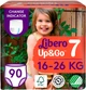 Подгузники-трусики Libero Up&Go размер 7 (16-26 кг) 90 шт (7322541993218) - изображение 1
