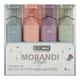 Набор с 4-х текст-маркеров MORANDI STYLE Glitter, 2-4.5 мм ( BM.8909-94) - изображение 1