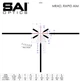 Прицел ELCAN SAI 1-6x24 (MIL-A Reticle w/RAF), Scope Covers, black - изображение 2