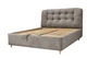 Кровать RidneTut Emeli Premium 160х200 см с подъемным механизмом Lili 06 Бежевая (33431-1112006) - изображение 3