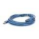 Удлинитель USB 2.0 AM/AF 5.0m синий - изображение 2
