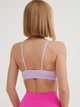 Бюстгальтер без косточек Giulia Cami Top Rib L/XL Сиреневый_Orchid Bloom (4823116916937) - изображение 2