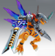 Model do składania Bandai Rise Amplified Digimon Metalgreymon (Vaccine) (4573102657183) - obraz 8