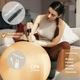 Фитбол UP & FORWARD мяч для фитнеса Melon 55 см - изображение 6