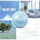 Фитбол UP & FORWARD мяч для фитнеса Blue Sky 55 см - изображение 2