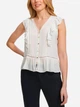 Блузка женская Tommy Hilfiger 728096506 L Белая (1159822365) - изображение 1