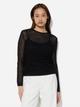 Джемпер женский Uniqlo 304506696 XS Черный (1159822453) - изображение 1