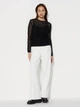 Джемпер женский Uniqlo 304506696 XS Черный (1159822453) - изображение 3