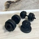 Гантели RN-Sport битумные по 11 кг комплект 2 шт (BD-11) - изображение 8