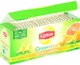Чай зелений пакетований Lipton Citrus 25 пакетиків (4823084200533) - зображення 4
