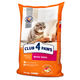 4 лапи сухий корм для дорослих котів Club 4 Paws Adult Cats Veal з телятиною - 14 кг - изображение 1