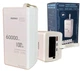 Повербанк Power Bank Повер Банк Remax 100W 60000 mAh Швидка зарядка ноутбука RPP-650 60000 100W mAh PD+QC - зображення 1