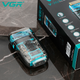 Электробритва VGR V-352 шейвер, двойное лезвие, IPX5, LED дисплей - изображение 5
