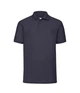 Футболка поло мужская Fruit of the Loom 65/35 Polo 3XL Темно-синий (7634020AZ3XL) - изображение 1