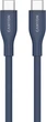 Кабель Canyon CC60SC10 Type-C to Type-C 60W 1 м Silicon Dark Blue (CNS-CC60SC10DB) - зображення 2