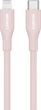 Kabel Canyon CLNM60 Type-C to Lightning 60W MFI 1 m Silicon Pink (CNS-CLNM60SC10PS) - obraz 2