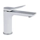 Смеситель для раковины Qtap Presto QTPRE270CRW45576 Chrome/White хром/белый - изображение 6