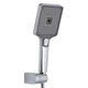 Змішувач для ванни з душовим гарнітуром Qtap Aries QTARI2601CRM45558 Chrome - зображення 10