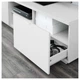 TV тумба BYAS IKEA 802.277.97 белый глянец - изображение 3