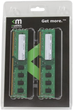 Оперативна пам'ять Mushkin DDR3-1066 4096MB PC3-8500 (Kit of 2x2048) Essentials (873648004613) - зображення 5